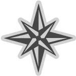 Compass Alt SVG Icon